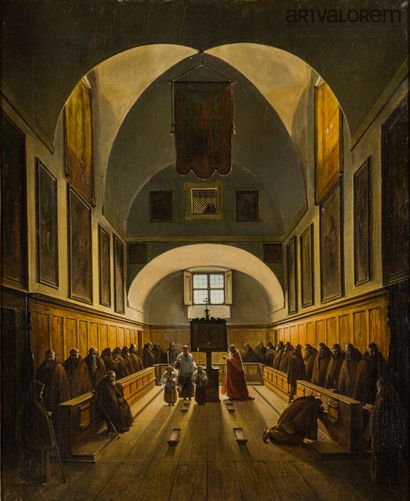 Atelier de FRANÇOIS MARIUS GRANET (1775-1849)...