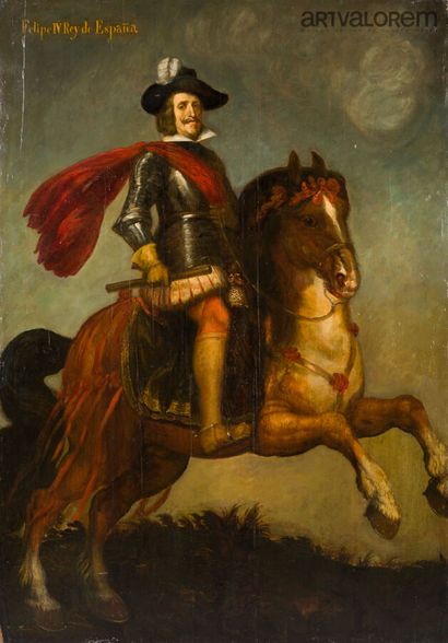 ECOLE FLAMANDE XVIIème et XVIIIème siècles
Portrait...