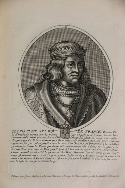 null "Portraits des Rois de France avec un sommaire discours contenant les principales...
