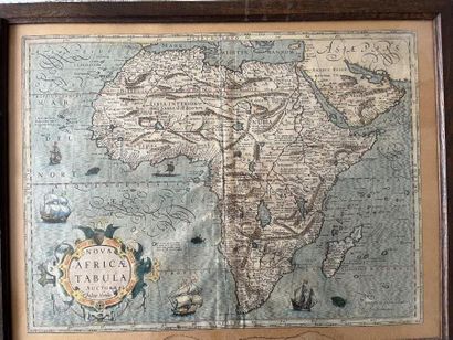 NOVA AFRICA TABULA
Carte de l'Afrique en...