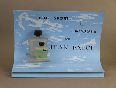 Jean Patou - Lacoste - (années 1970)
Panneau...