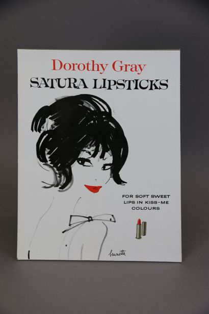 Dorothy Gray - (années 1960)
Panneau publicitaire...