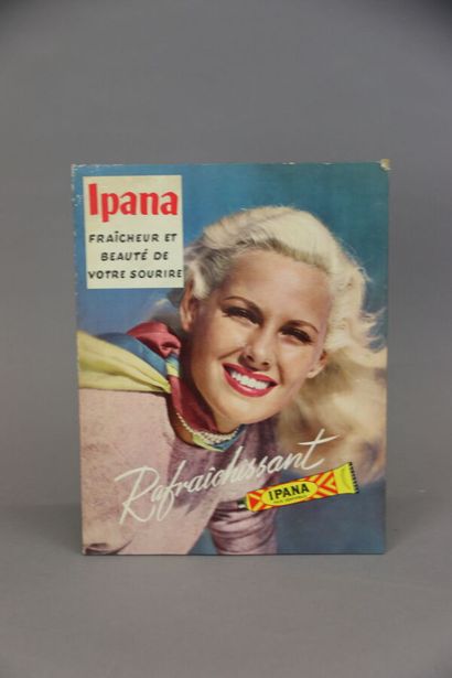 Ipana - (années 1950)
Panneau publicitaire...