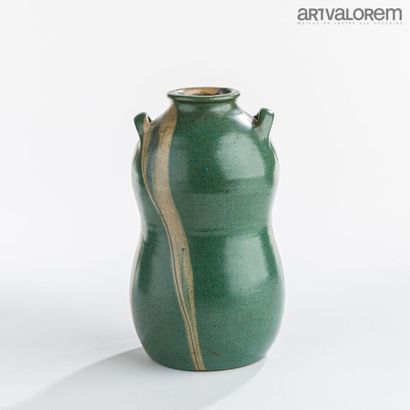 POINTU Léon (1879-1942)
Vase à double renflements...