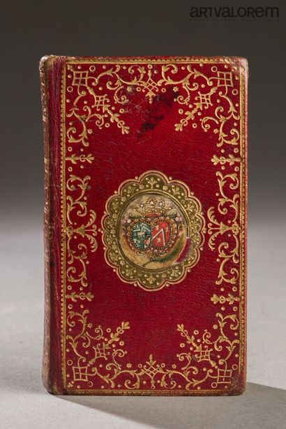 null TABLEAUX DE LA MESSE EN TRENTE-SIX FIGURES Paris, de Hansy, 1782. In-16, red...