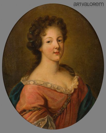 École française du XVIIIe siècle
Portrait...