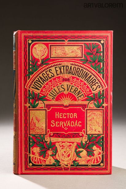 Jules VERNE. Hector Servadac. Voyages and...