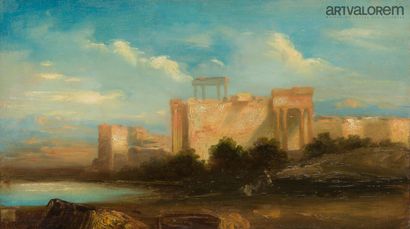 Prosper MARILHAT (1811-1847)
Les ruines de...
