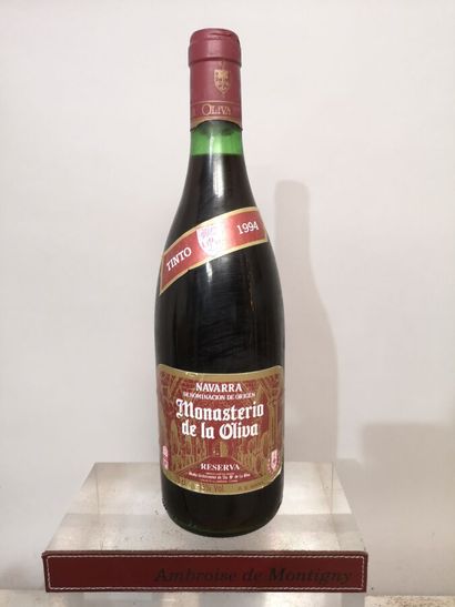 1 bouteille ESPAGNE NAVARRA Reserva - MONASTERIO...