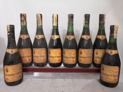 8 bouteilles ESPAGNE RIOJA Gran reserva -...