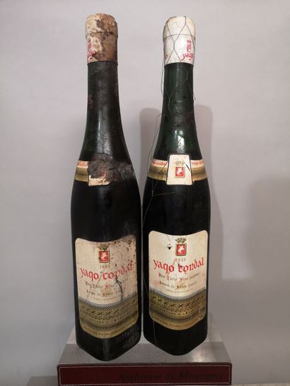 2 bouteilles ESPAGNE RIOJA Santiago - YAGO...