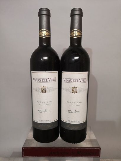 2 bouteilles ESPAGNE SOMONTANO Gran Vos Reserva...
