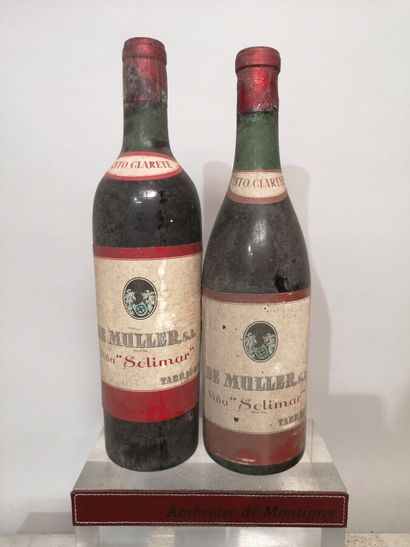 2 bouteilles ESPAGNE TARRAGONE 