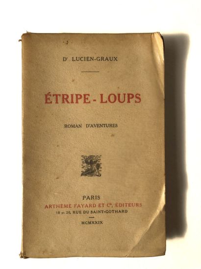 Lucien-Graux. Etripe-Louis. Edité à Paris,...