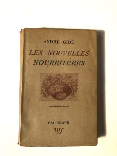 Gide, André. Les Nouvelles Nourritures. Edité...