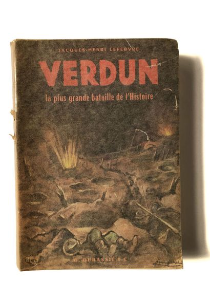 Lefebvre, Jacques Henri. Verdun la plus grande...