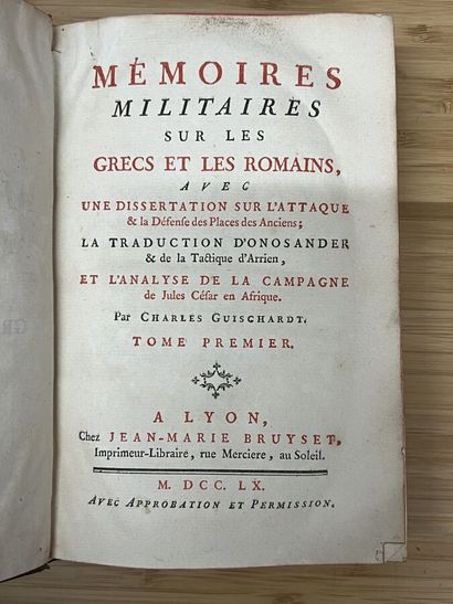 null Lot de quatre livres comprenant : 
- Atlas de l'histoire du consulat et de l'Empire...