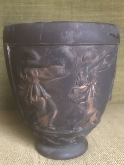 Georges de FEURE (1868 - 1943)
Vase en verre...