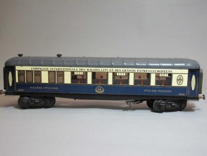null AS "O". Voiture Pullman 1ère classe CIWL, n°4008