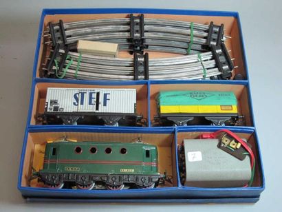 HORNBY "O": coffret OBBM "Le Bourguignon"