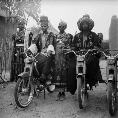 Mory Bamba Les Peuls de ma région de Sikasso (1970) photographie 40 x 40 cm