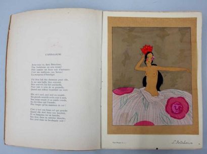 null LIVRE "ALFRED DE MUSSET. ""Ses plus beaux vers"", Editions Nilsson, Paris, illustrations...