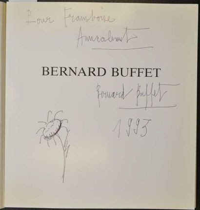 BUFFET Bernard, 1928-1999 L'empire ou les plaisirs de la guerre, Galerie Garnier,...