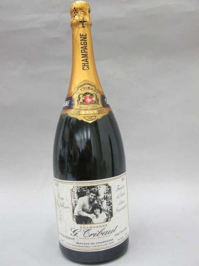 null Magnum de champagne de la maison G. TRIBAUT " Cuvée La Belle Vie " pour le 34ème...
