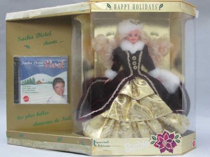 SACHA DISTEL et BARBIE " Sacha DISTEL chante Noël Les plus belles chansons de Noël...