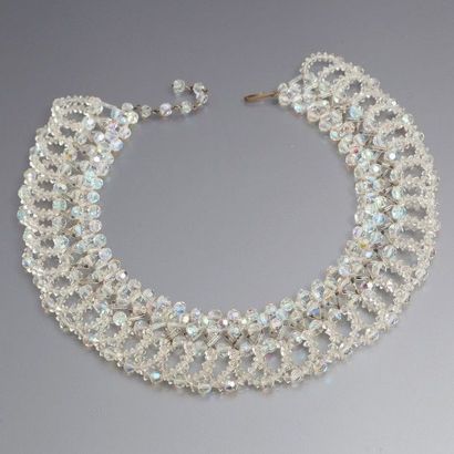 null Coppola e Toppo - (années 1960 - Italie) Collier draperie en perles de cristal...