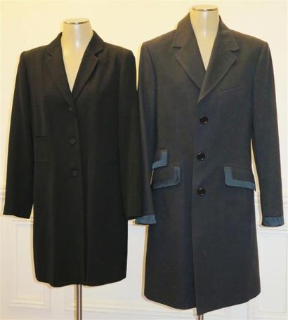 Paul Smith et Teen-Flo Lot comprenant: 1 manteau Paul Smith noir T.40 et 1 manteau...