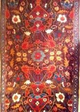null "Azerbadjan fin XVIII°Siècle, tapis dim: 150 x 100 cm"