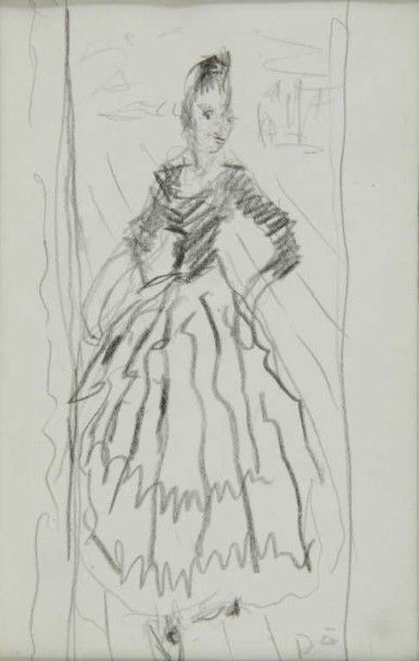 null EDZARD Dietz, 1893-1963

Danseuse au collier - Chanteuse - Danseuse

3 dessins...