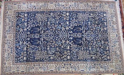 null TAPIS Exceptionnel et très fin Naïn Habibian (Iran-époque du Shah), vers 1960/1970....