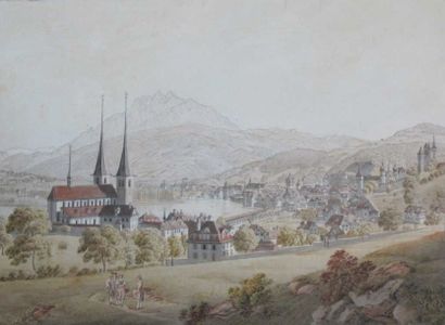 Ecole Suisse du XIXème siècle
