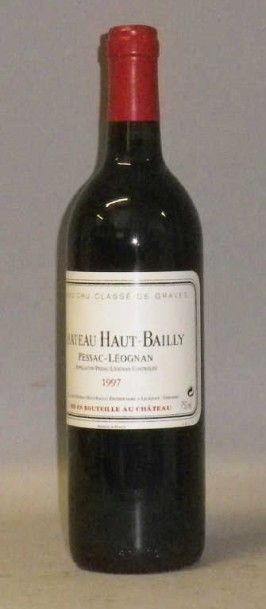 null 1 Bouteille CHÂTEAU HAUT BAILLY 1997 - Graves