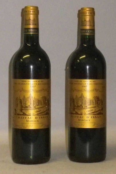 null 2 Bouteilles CHÂTEAU D'ISSAN 1997 - Margaux