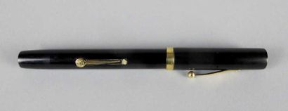 WATERMAN Stylo plume modèle 54, plume en or étranger, agrafe Clip Cap
