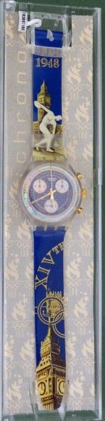 SWATCH SWATCH chronometer créé pour les Jeux d'Atlanta 1996 London 1948