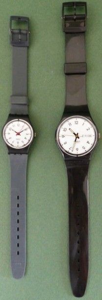 SWATCH SWATCH série standard 2 montres classic two 1987 (pour femme) et classic for...