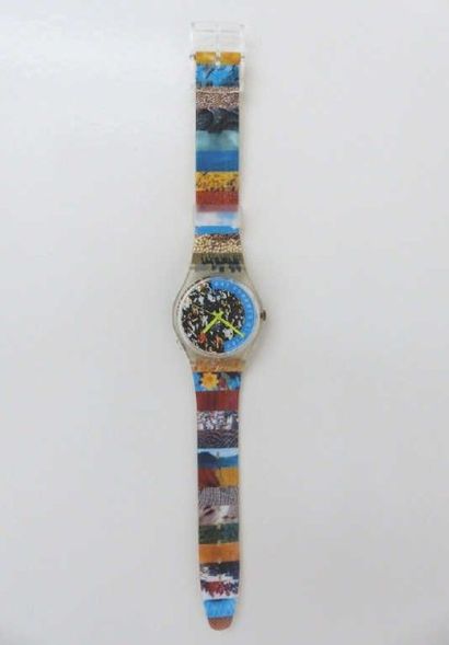 SWATCH SWATCH Zermatt Special 1992 (Swatch the people) one hundred million (pour...