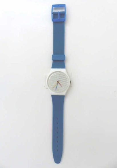 SWATCH SWATCH série standard Ping-Pong Blue 1986