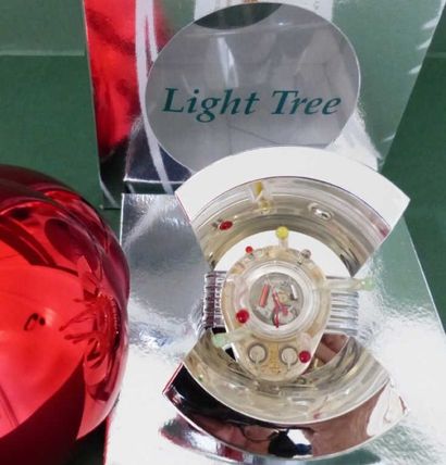 SWATCH SWATCH coffret Light Tree Christmas 1996 dans emballage d'origine