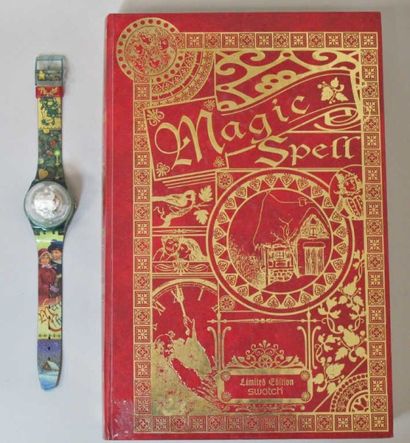 SWATCH SWATCH- Magic Spell Christmas special. Limited edition 1995 
