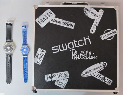 SWATCH SWATCH - Phill COLLINS valise 2003 (sans les disques)