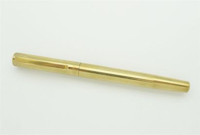 null WATERMAN. Stylo plume, plume en or 18k.