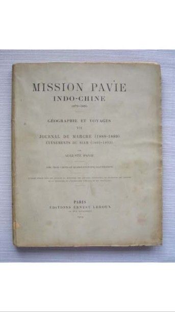 AUGUSTE PAVIE (Attention la description de ce lot est modifiée par rapport au catalogue...