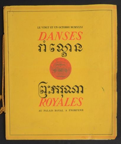 1931 «Danses royales».
Poème votif suivi...