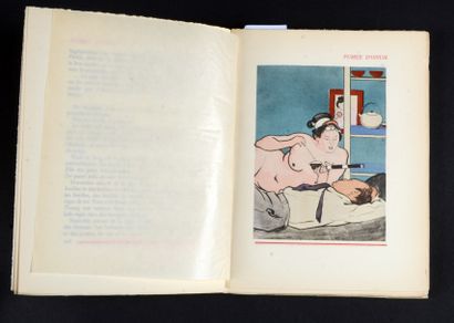 1932 
FUMEE D'OPIUM L'Atelier du Livre 1932.
In-8, XII-216 pp., orné de 12 illustrations...