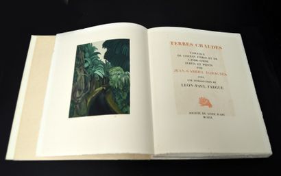 1940 TERRES CHAUDES.
TABLEAUX DE L'OCEAN INDIEN ET DE L'INDO-CHINE
Ecrits et peints...